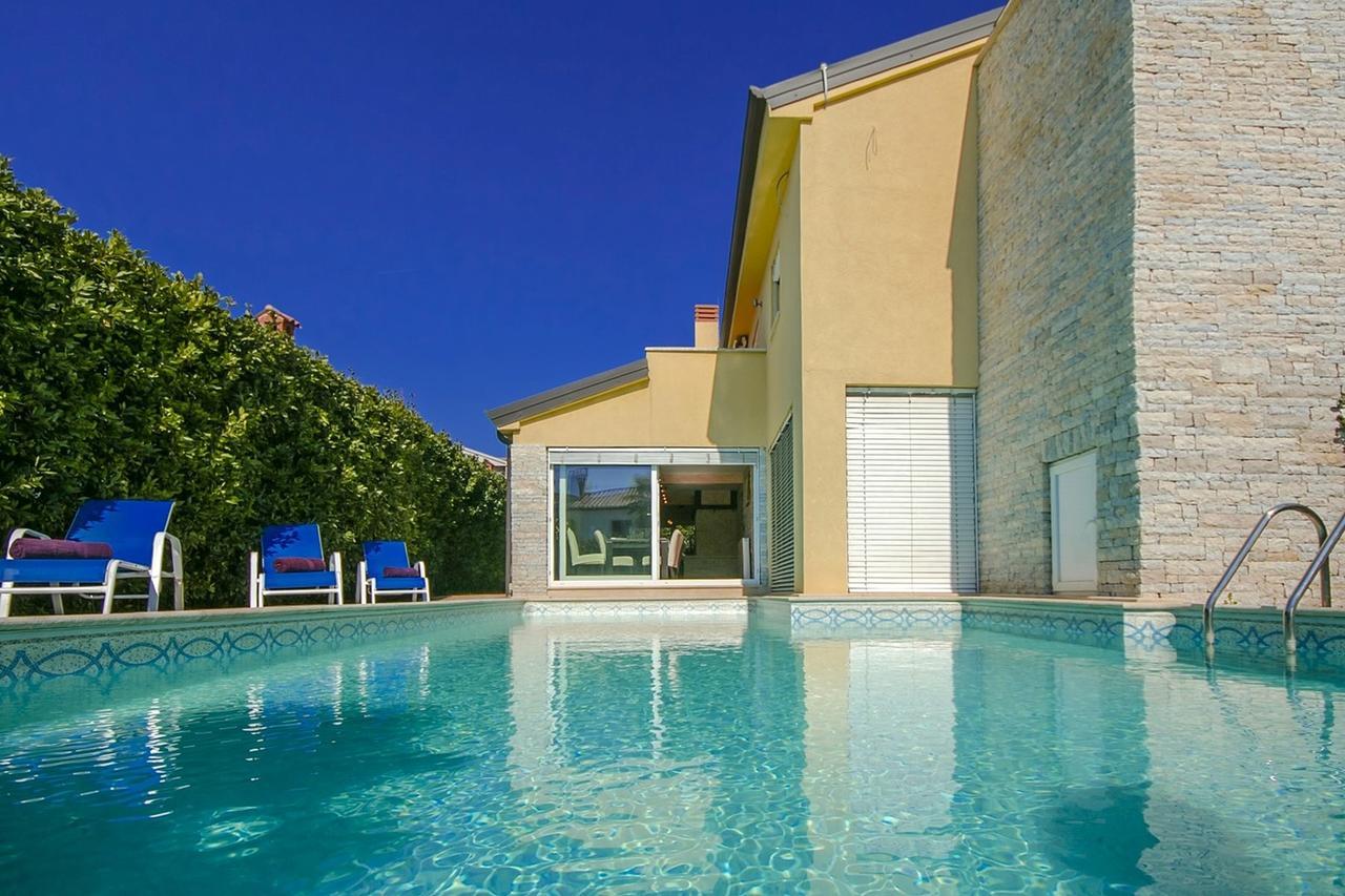 Villa Lidija Poreč Dış mekan fotoğraf