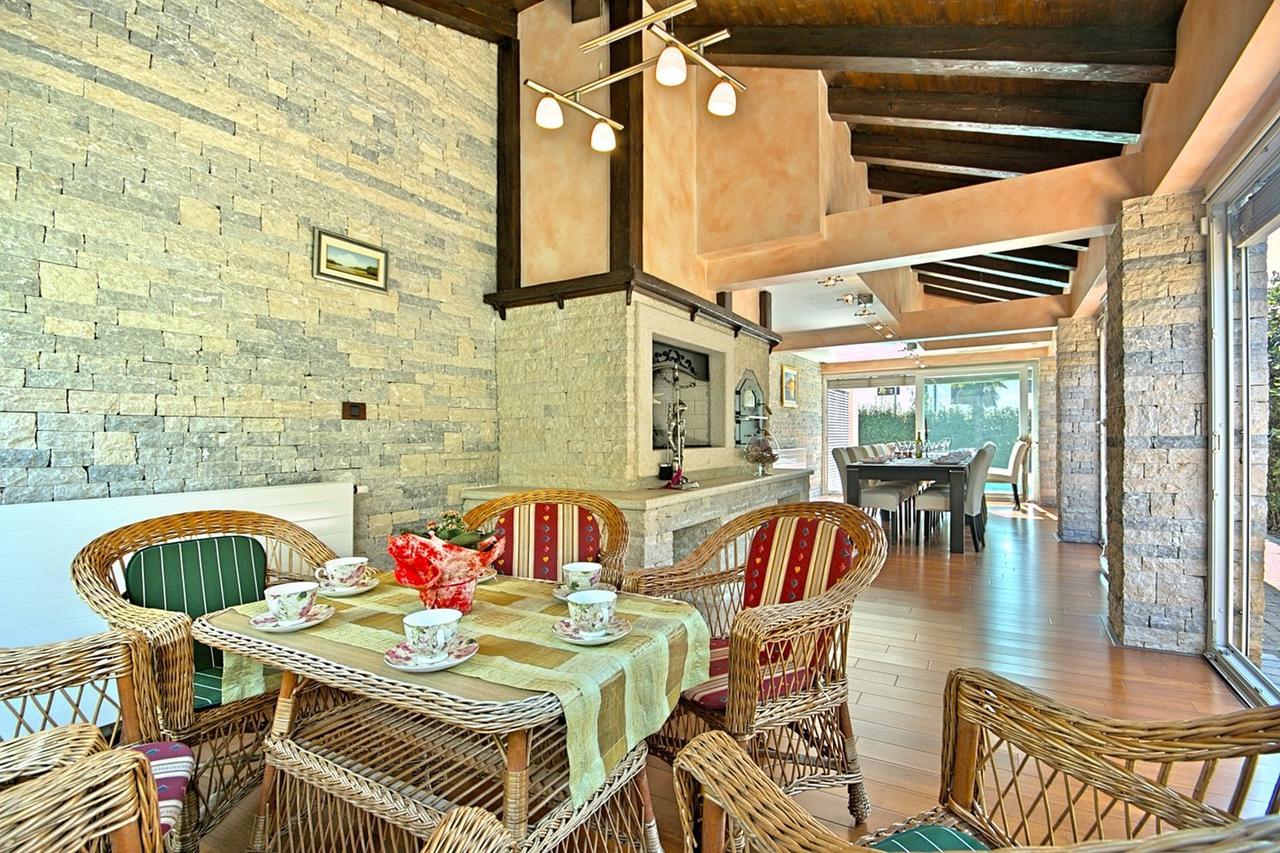 Villa Lidija Poreč Dış mekan fotoğraf
